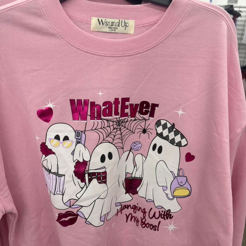 Halloween crewneck